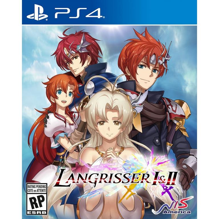 Langrisser I and II - PlayStation 4