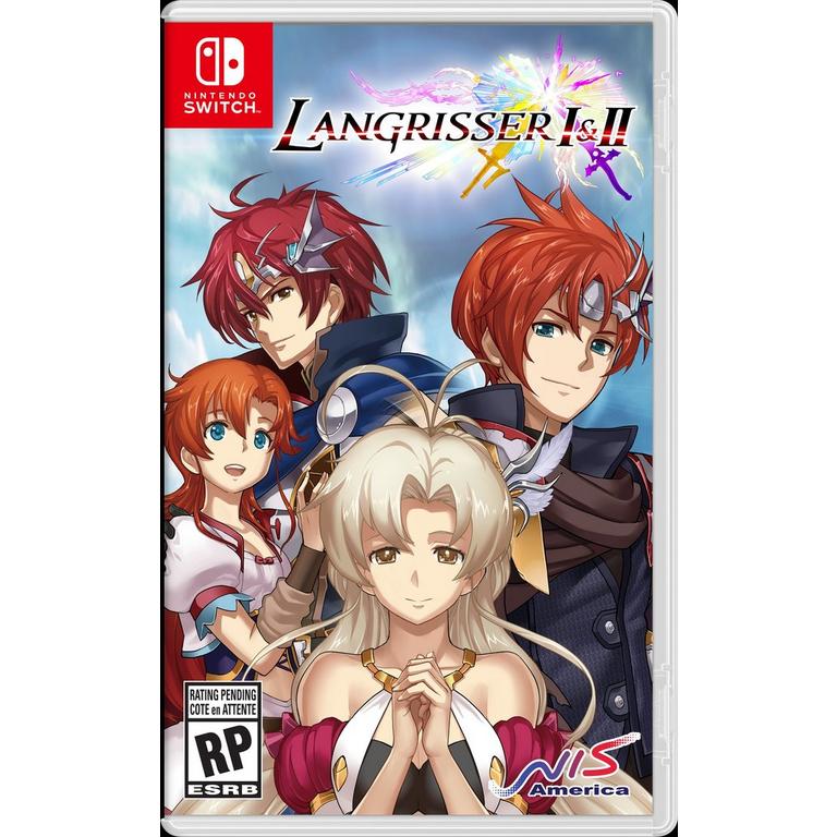Langrisser I and II - Nintendo Switch
