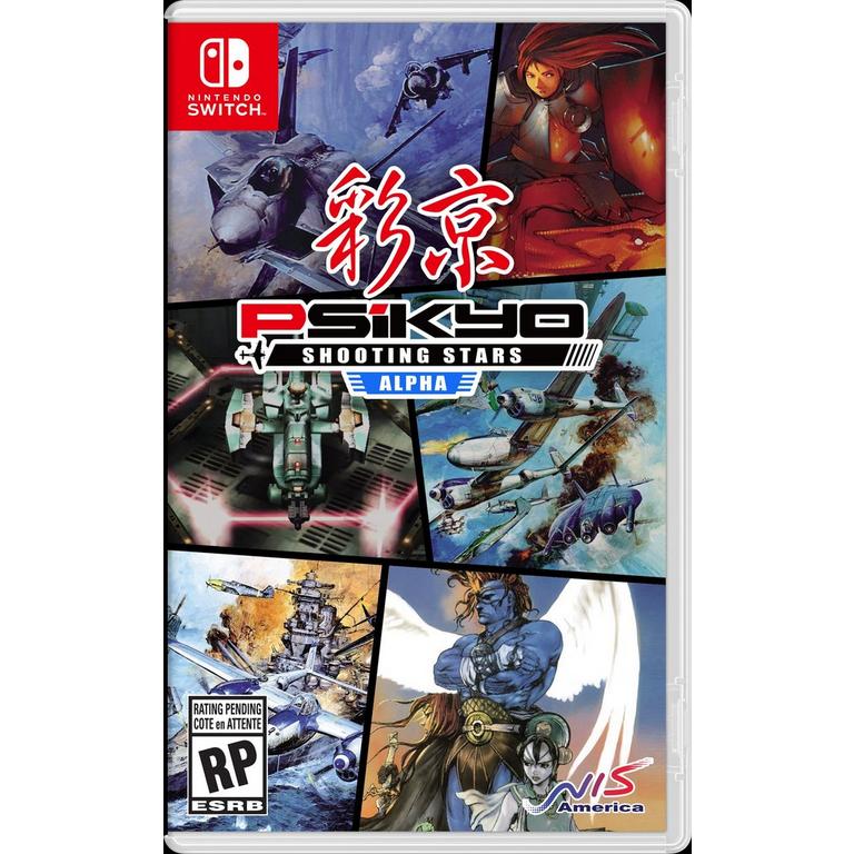 Psikyo Shooting Stars Alpha Limited Edition - Nintendo Switch