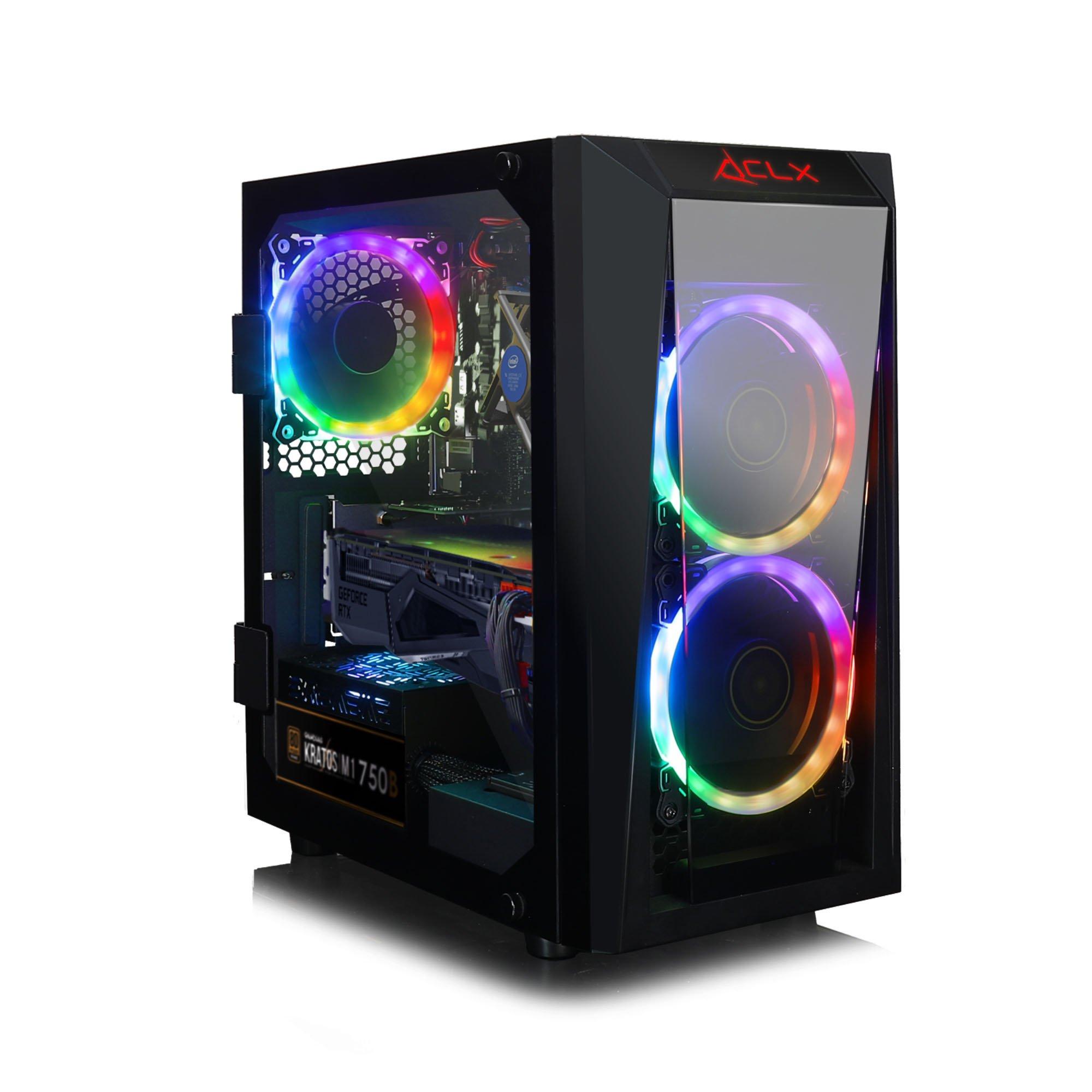 CLX SET RTH9A06M Gaming Desktop PC GameStop