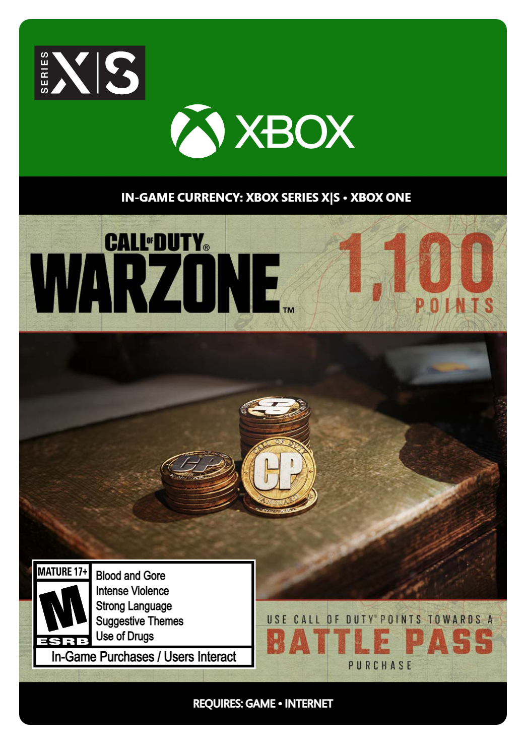 Call of Duty: Modern Warfare 1,100 Points | Xbox One | GameStop