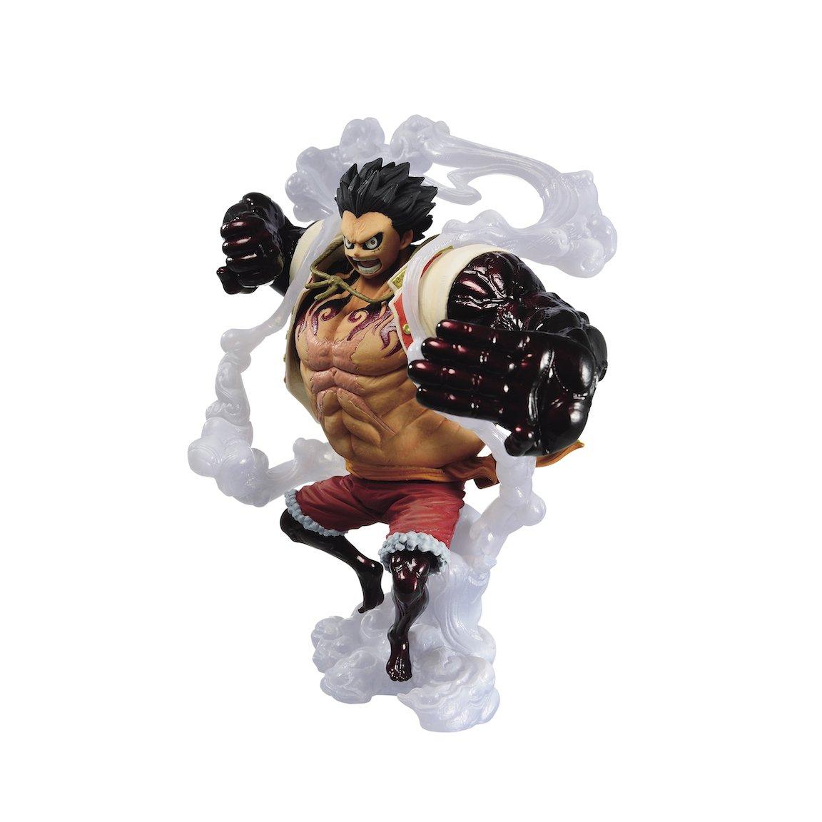 One Piece Monkey D Luffy Gear 4 Snakeman King Of Artist Version 1 Statue Gamestop