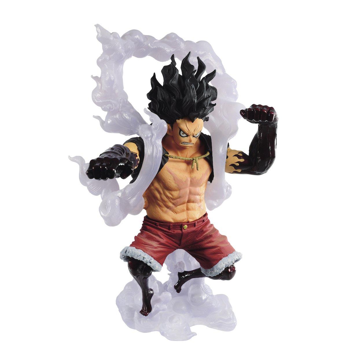 One Piece Monkey D Luffy Gear 4 Snakeman King Of Artist Version 2 Statue Gamestop