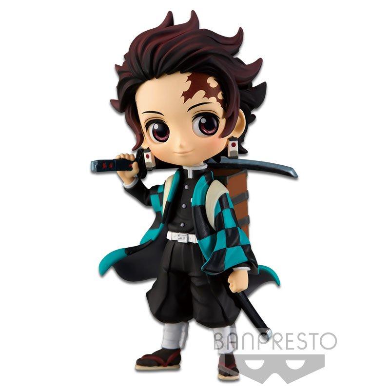 Demon Slayer Kimetsu No Yaiba Tanjiro Kamado Volume 2 Q Posket Gamestop