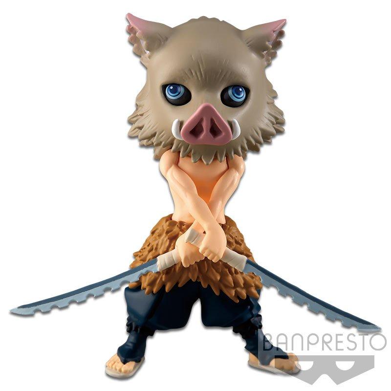 Demon Slayer Kimetsu No Yaiba Inosuke Hashibira Volume 2 Q Posket Gamestop