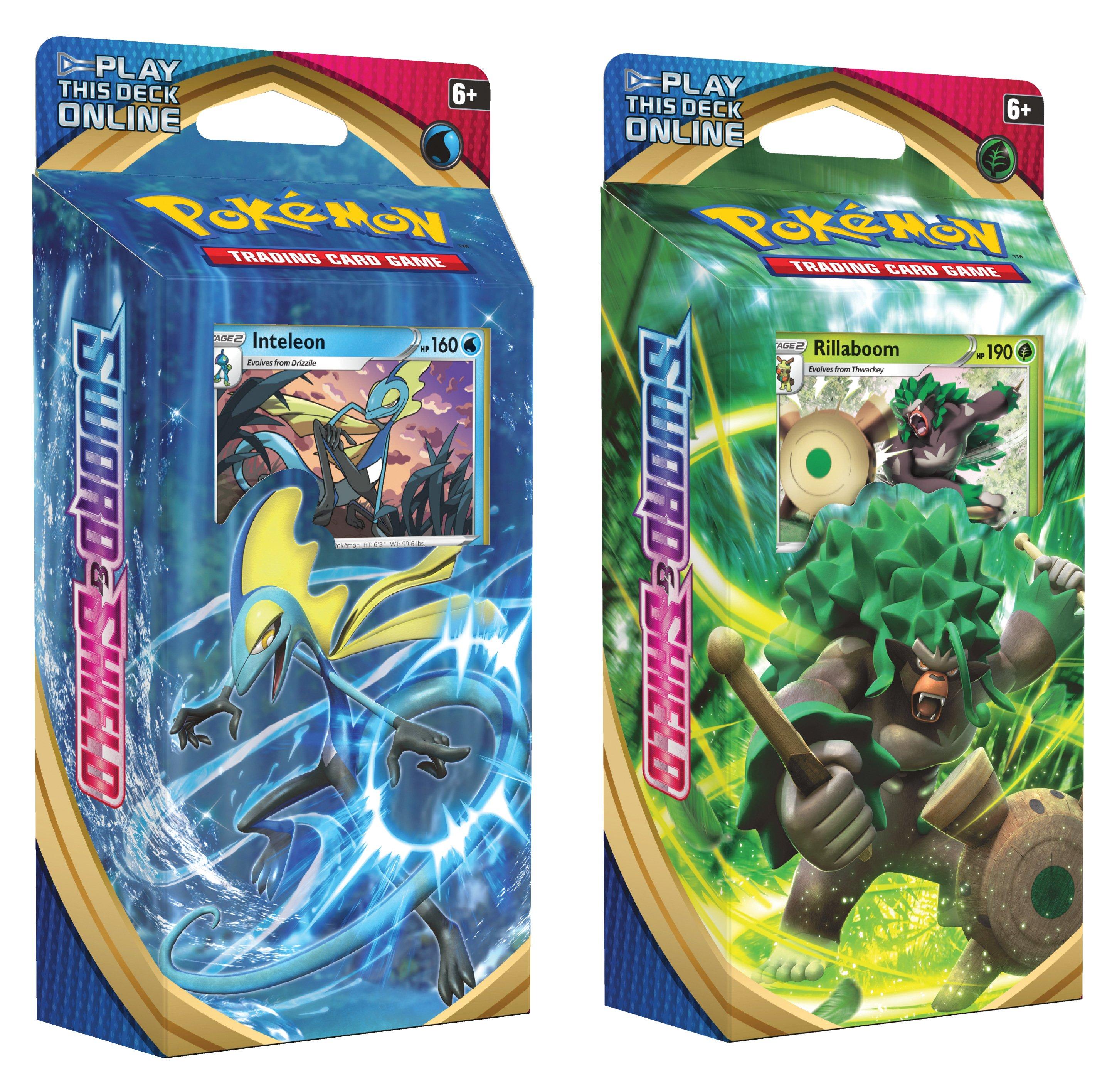 Pokemon Trading Card Game Sword And Shield Deck Gamestop