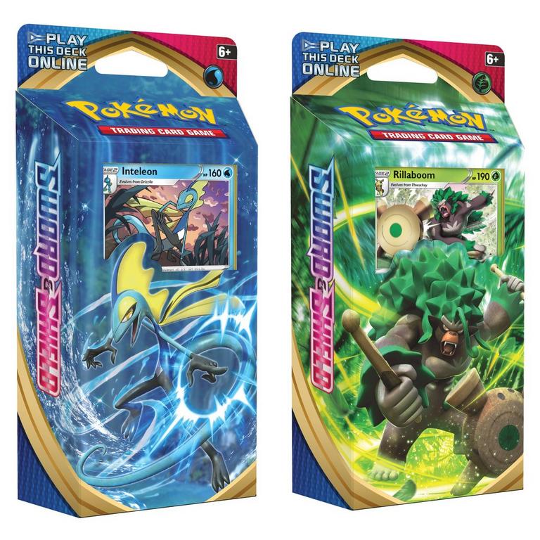 Pokemon Trading Card Game: Sword and Shield Deck | GameStop
