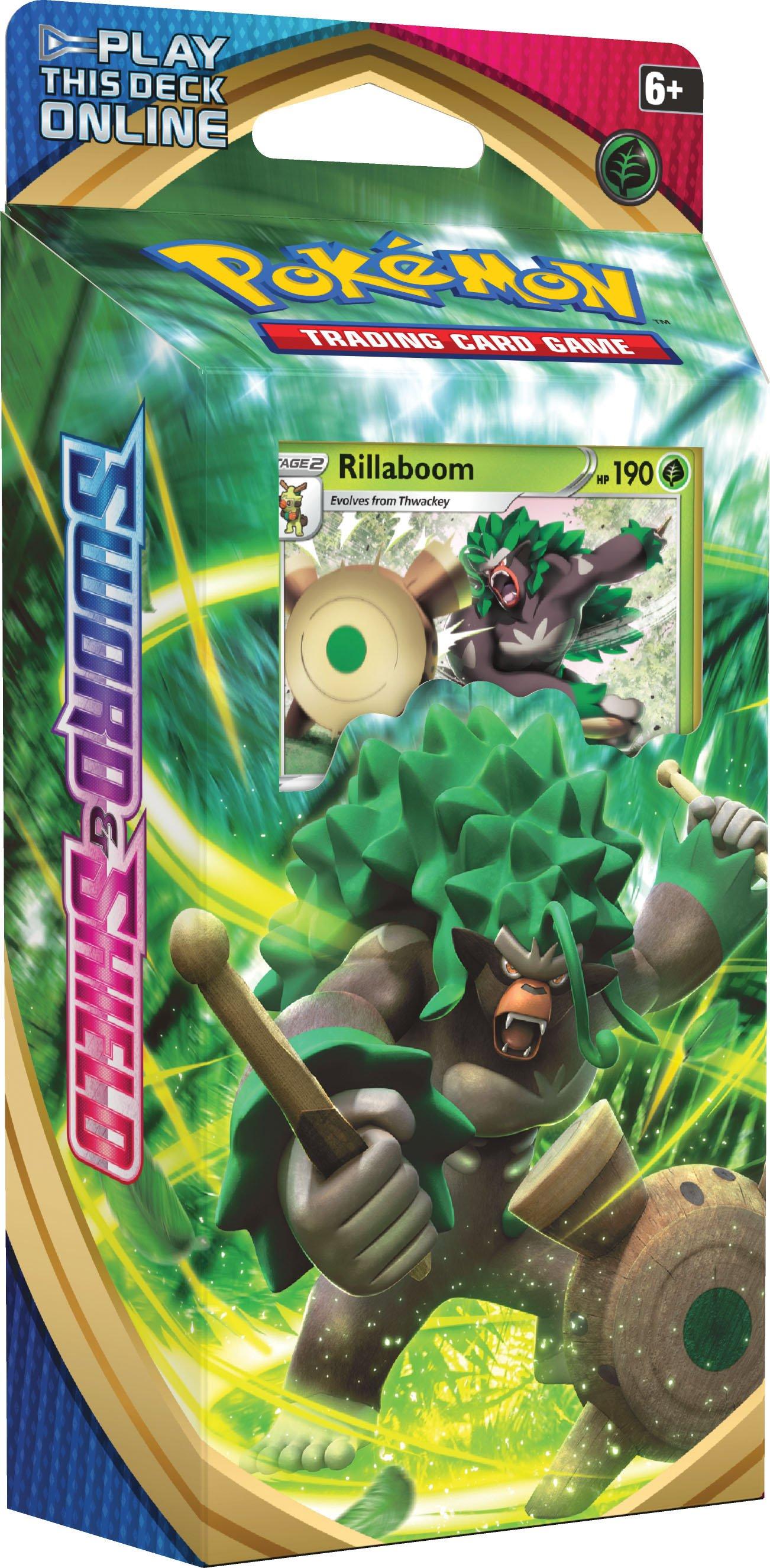 Pokemon Trading Card Game: Sword and Shield Deck
