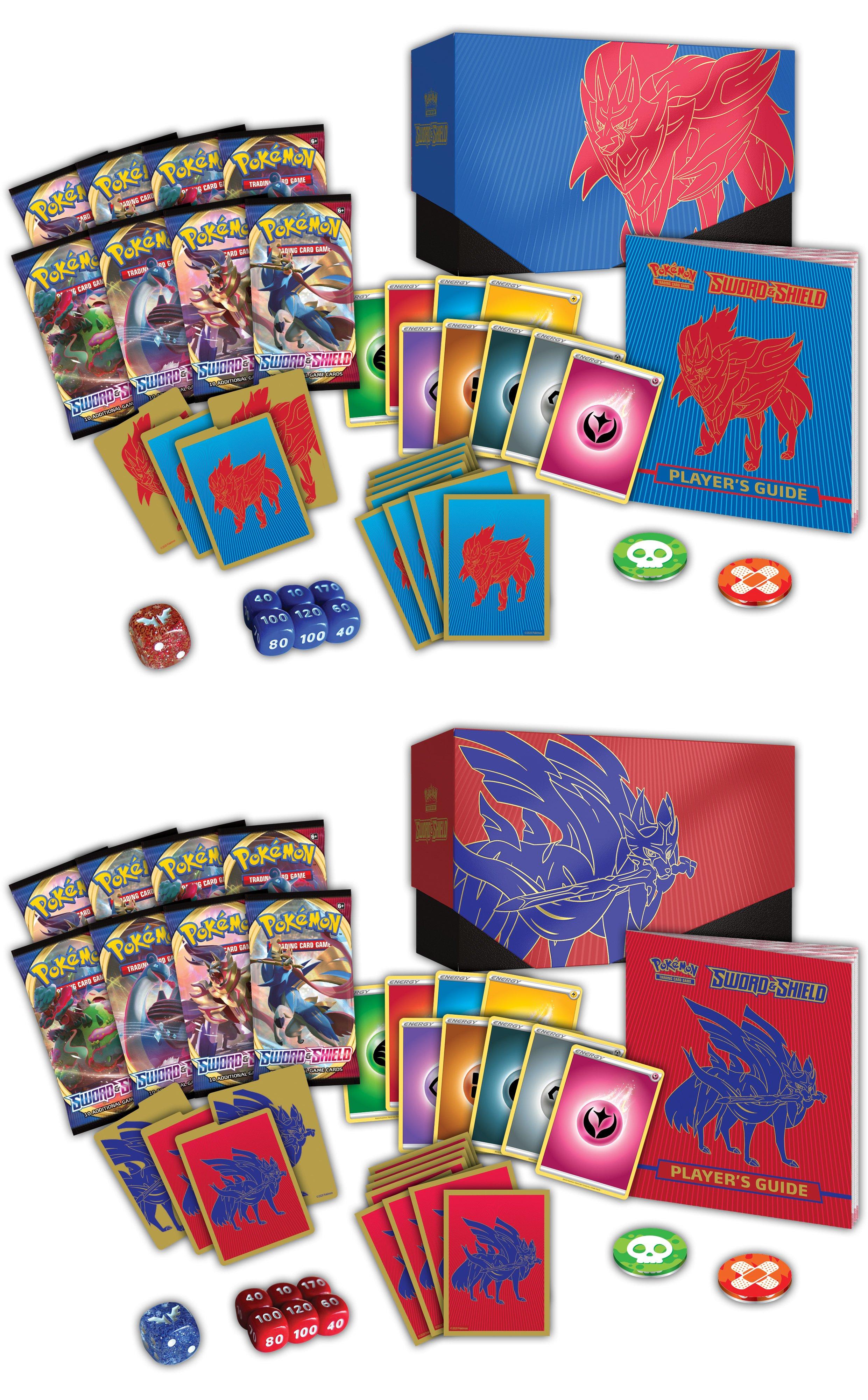 Pokemon Trading Card Game Sword And Shield Elite Trainer Box Plus