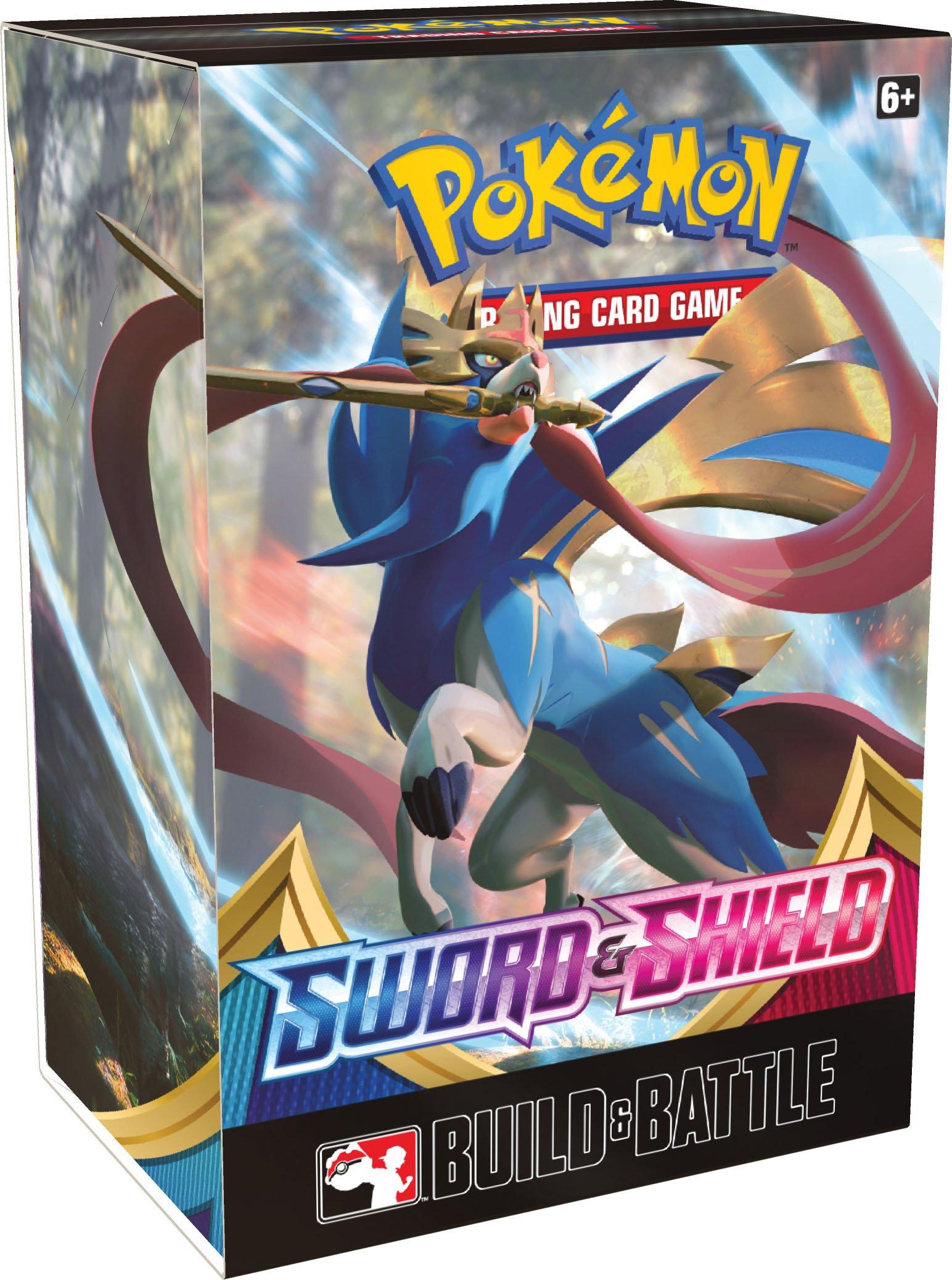 Pokemon Trading Card Game Sword And Shield Build And Battle Box Gamestop