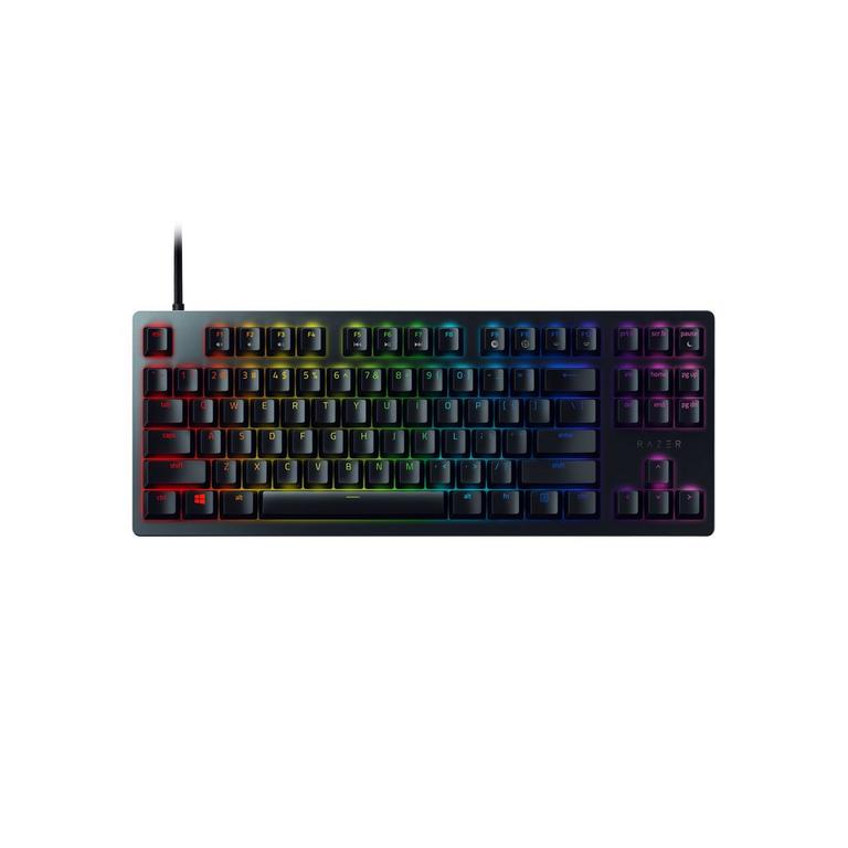 Huntsman RGB Tournament Edition Linear Optical Switches Wired Gaming Keyboard