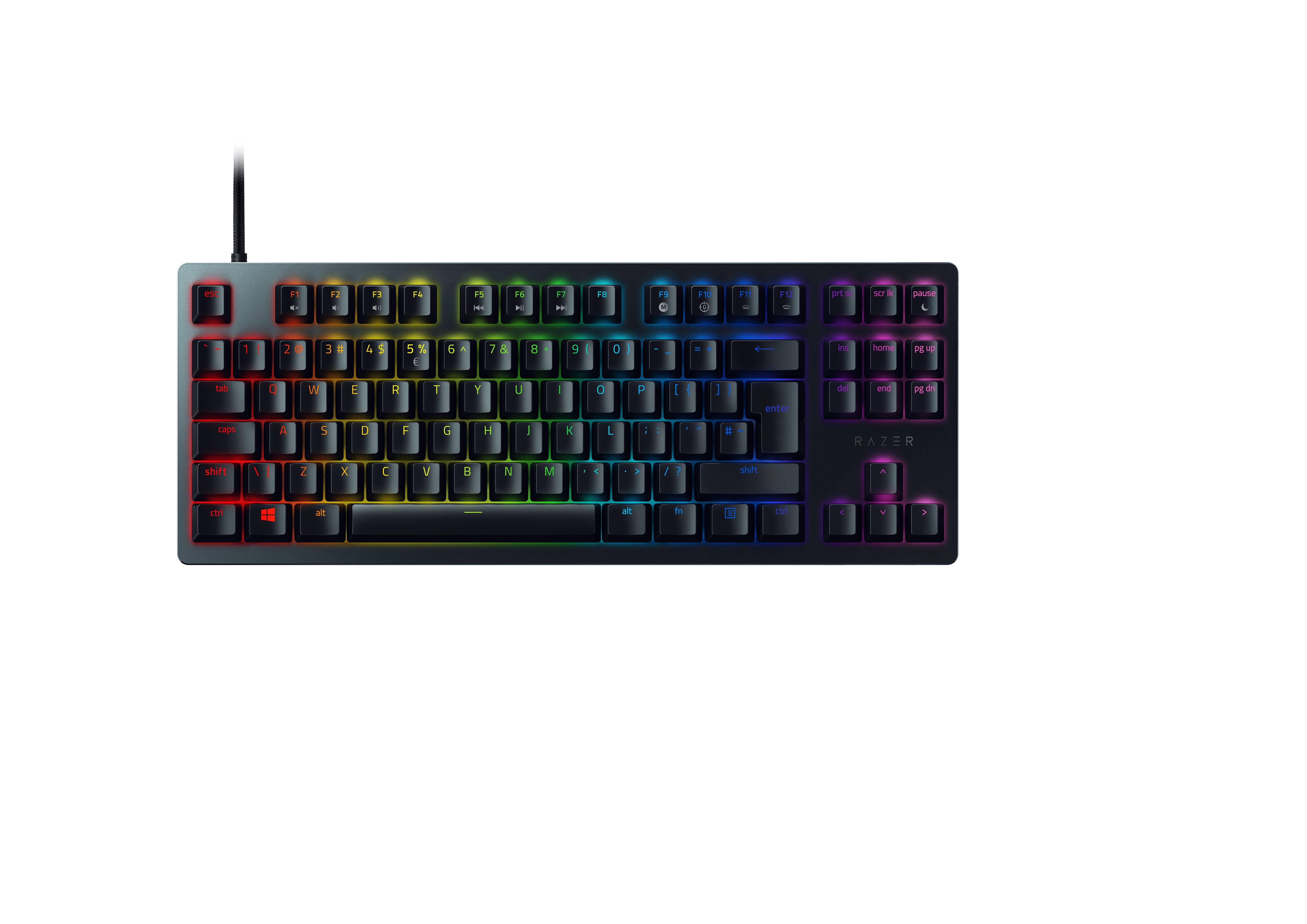 Razer Huntsman RGB Tournament Edition Linear Optical Switches Wired Gaming  Keyboard