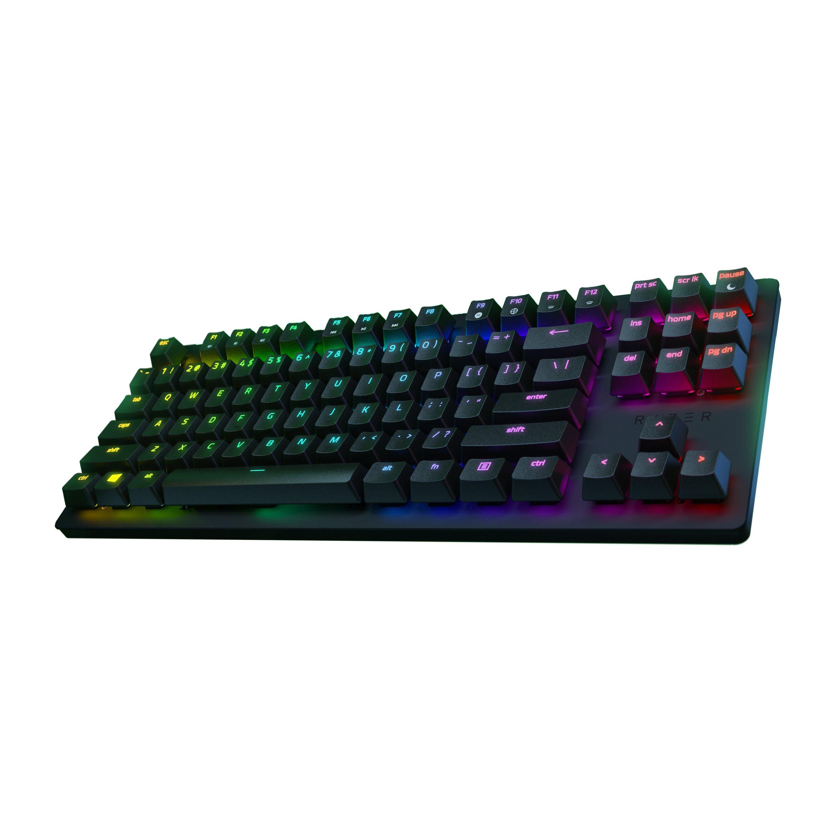 Huntsman Rgb Tournament Edition Linear Optical Switches Wired Gaming Keyboard Pc Gamestop