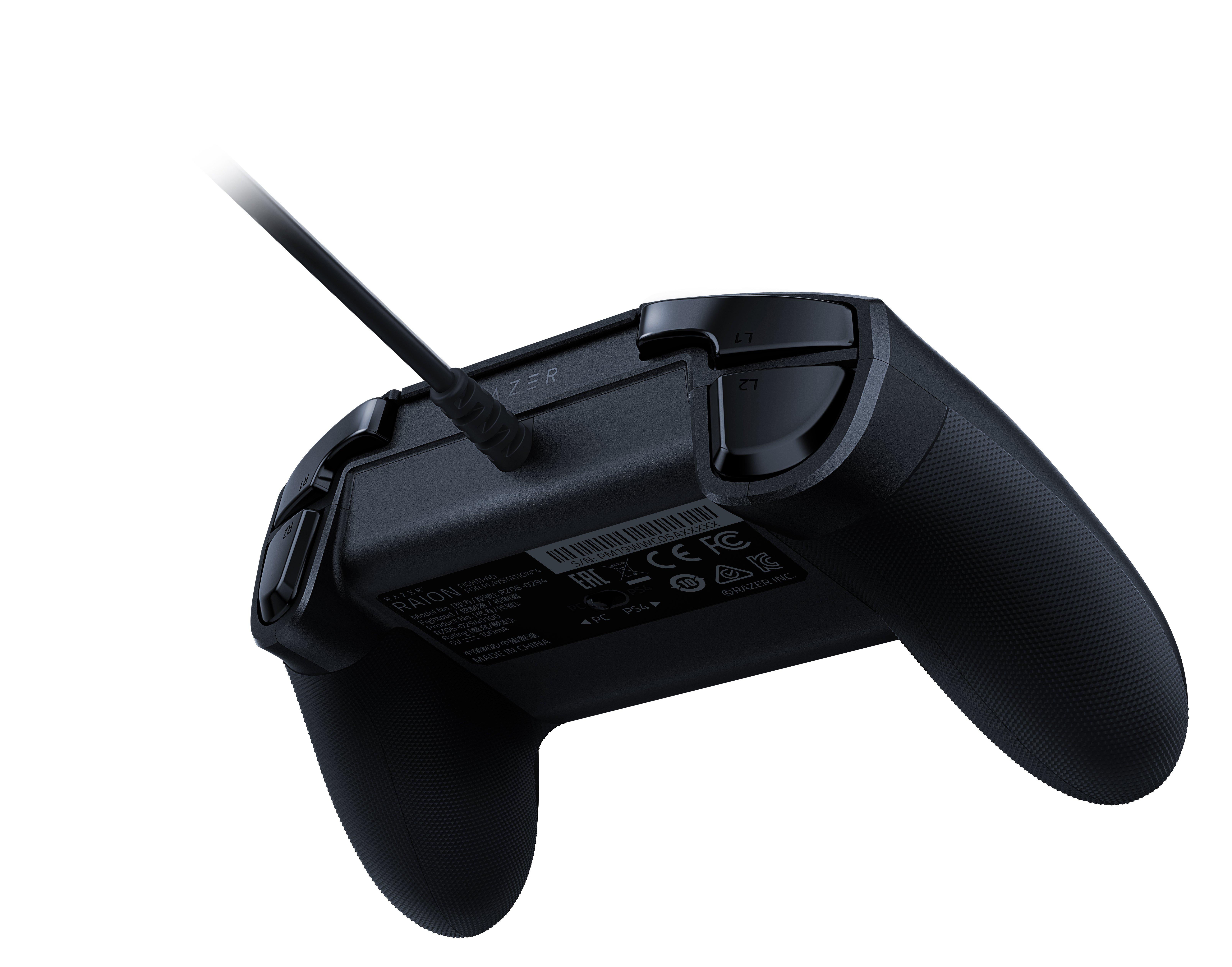 Razer Raion Fightpad Wired Controller for PlayStation 4