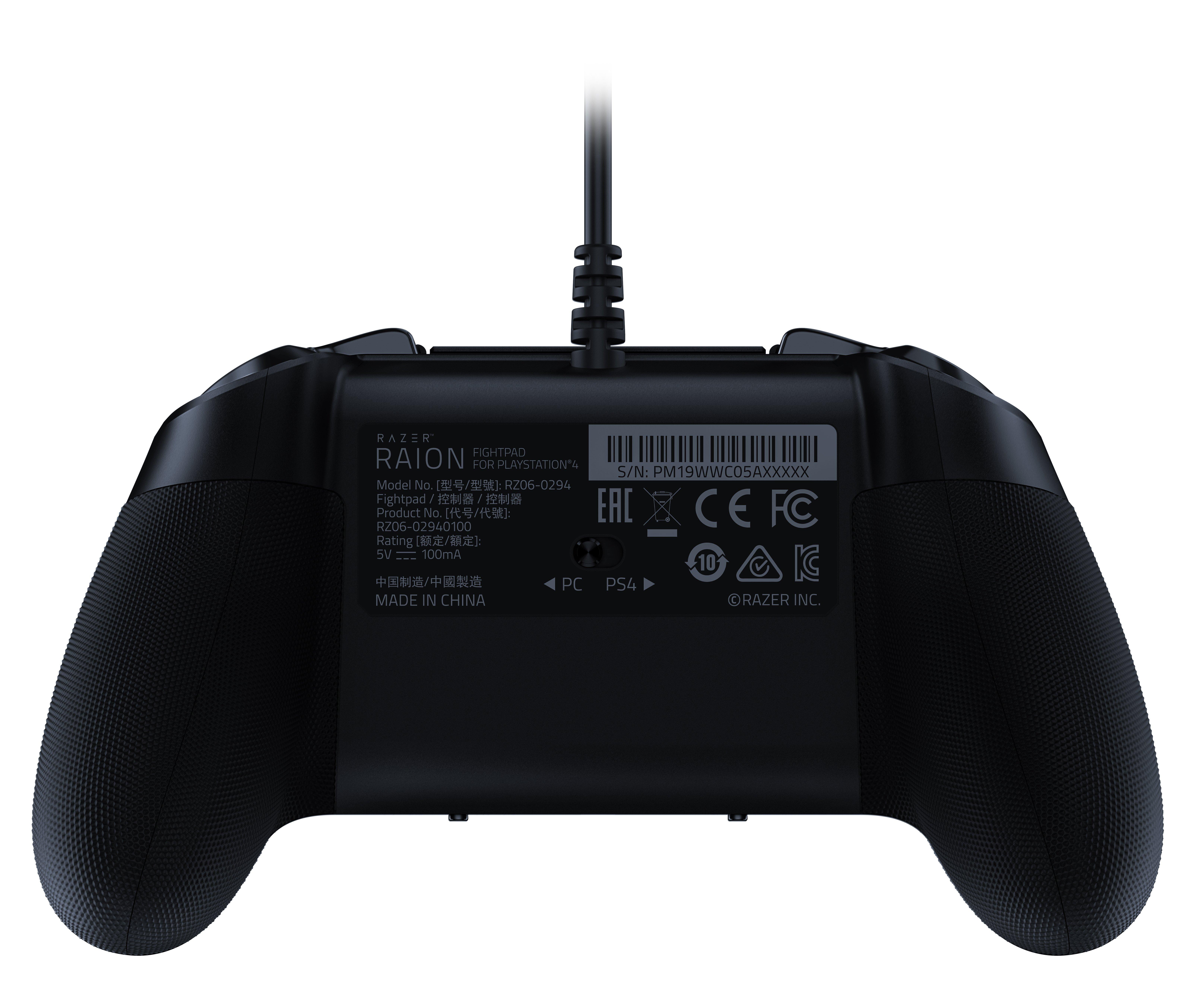 Razer Raion Fightpad Wired Controller for PlayStation 4