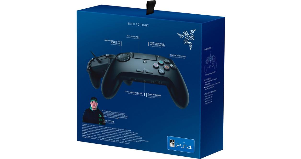 Razer Raion Fightpad for PS4 コントローラー Amazon.com: Razer Raion Fightpad for PS4 Fighting Game