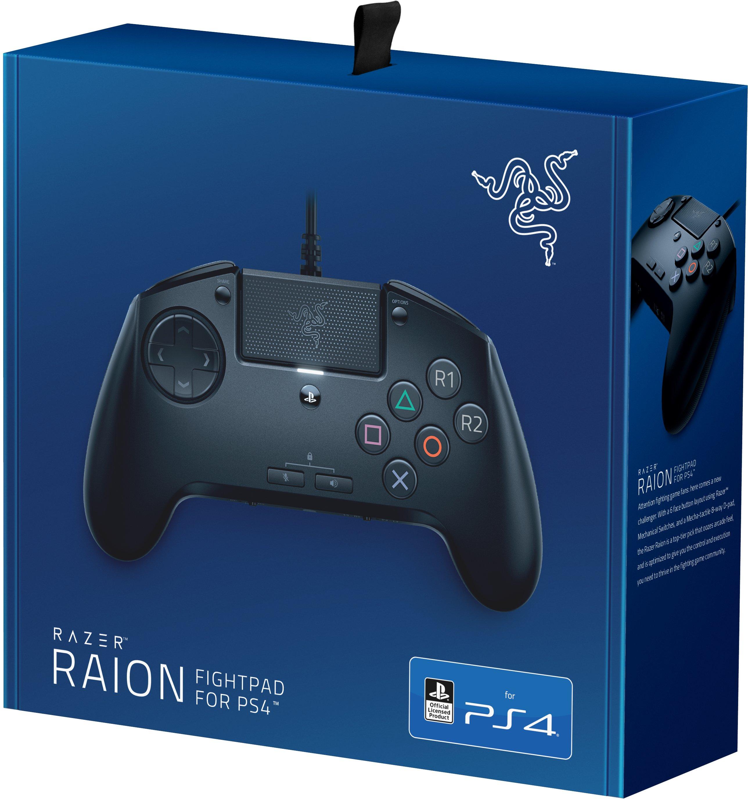 Amazon.com: Razer Raion Fightpad for PS4 Fighting Game