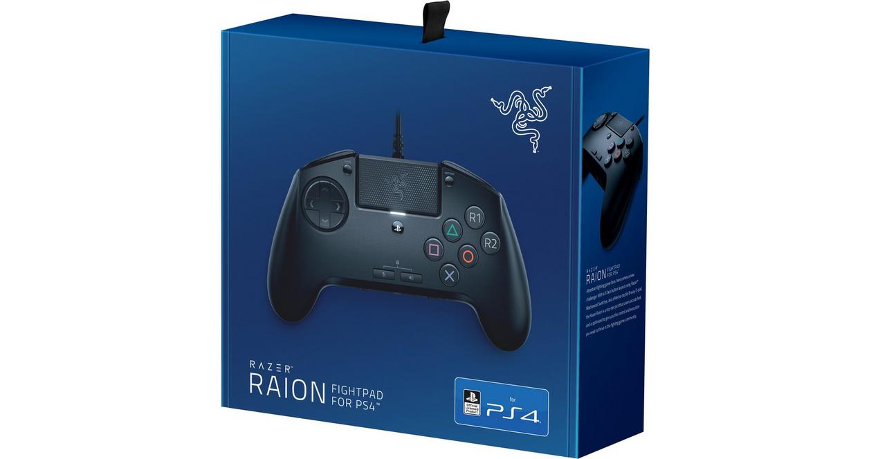 Razer Raion Fightpad for PS4 コントローラー Razer Raion - PS4 Gaming Controller | Razer Europe