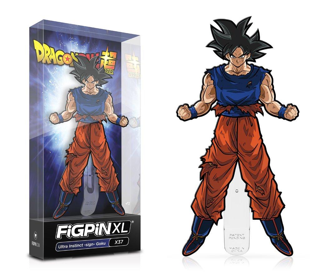 Dragon Ball Super Ultra Instinct Sign Goku Figpin Xl Only At Gamestop Gamestop