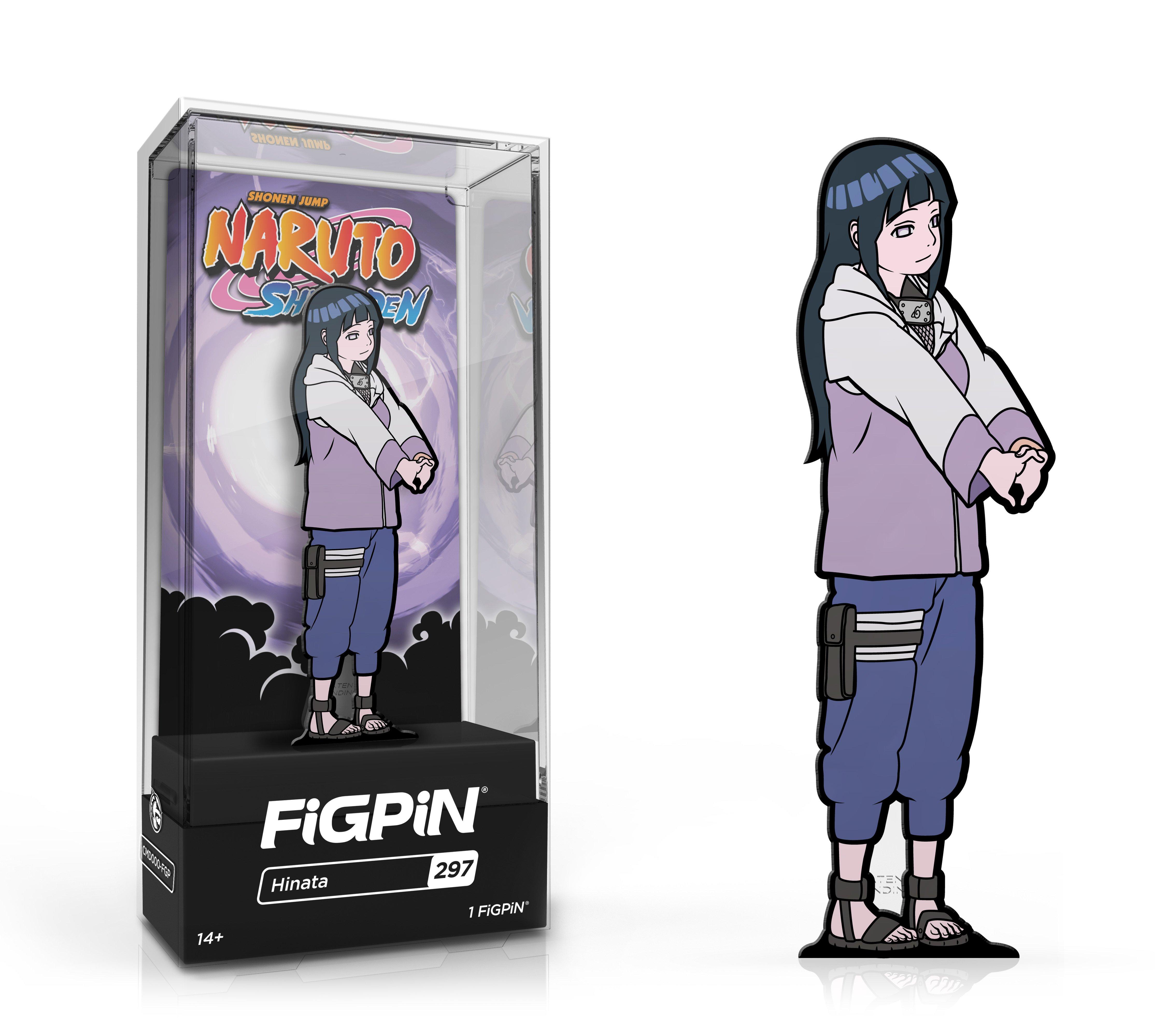 Naruto Shippuden Hinata Figpin Gamestop