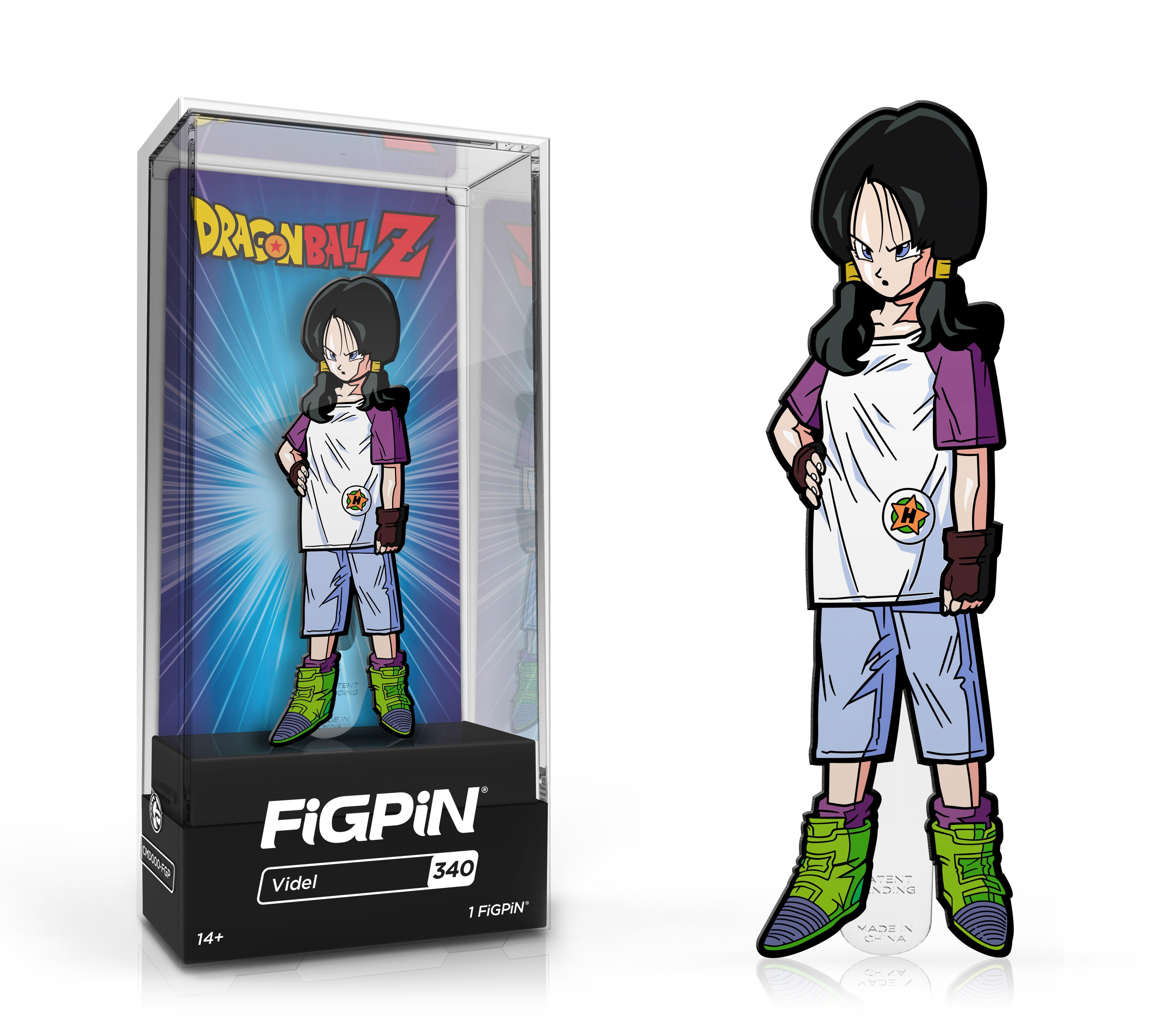 FiGPiN Dragon Ball Z Videl Collectible Enamel Pin