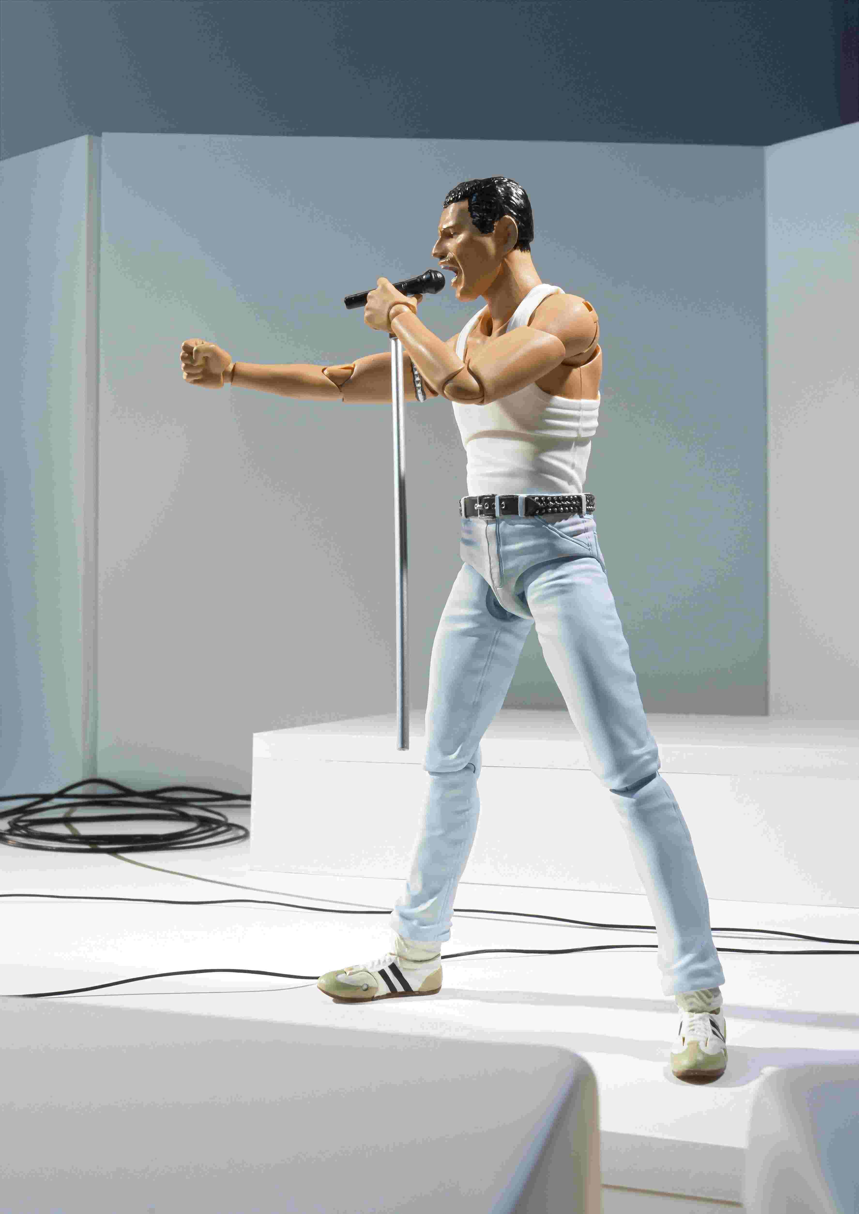 freddie mercury action figure