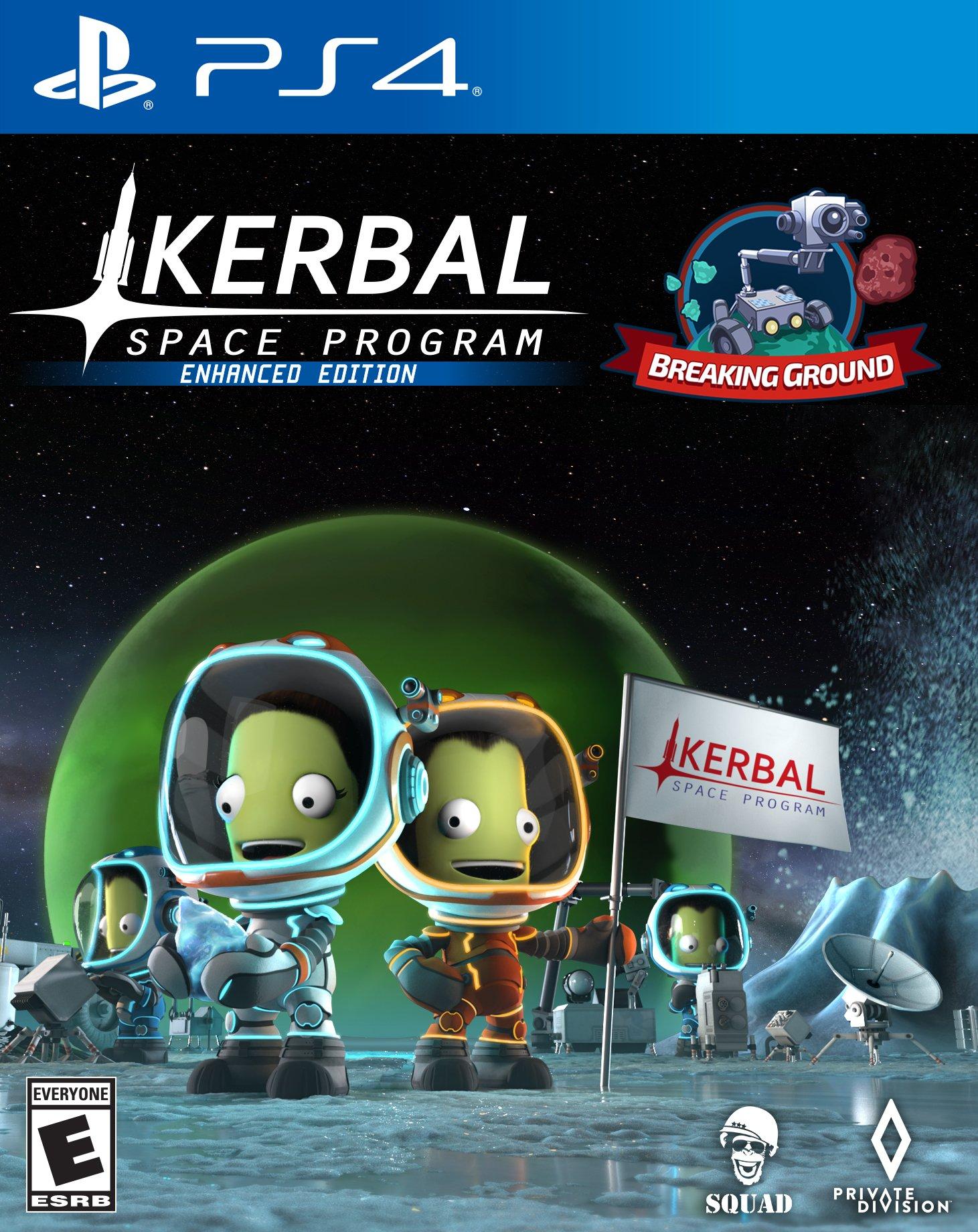 kerbal space program psn