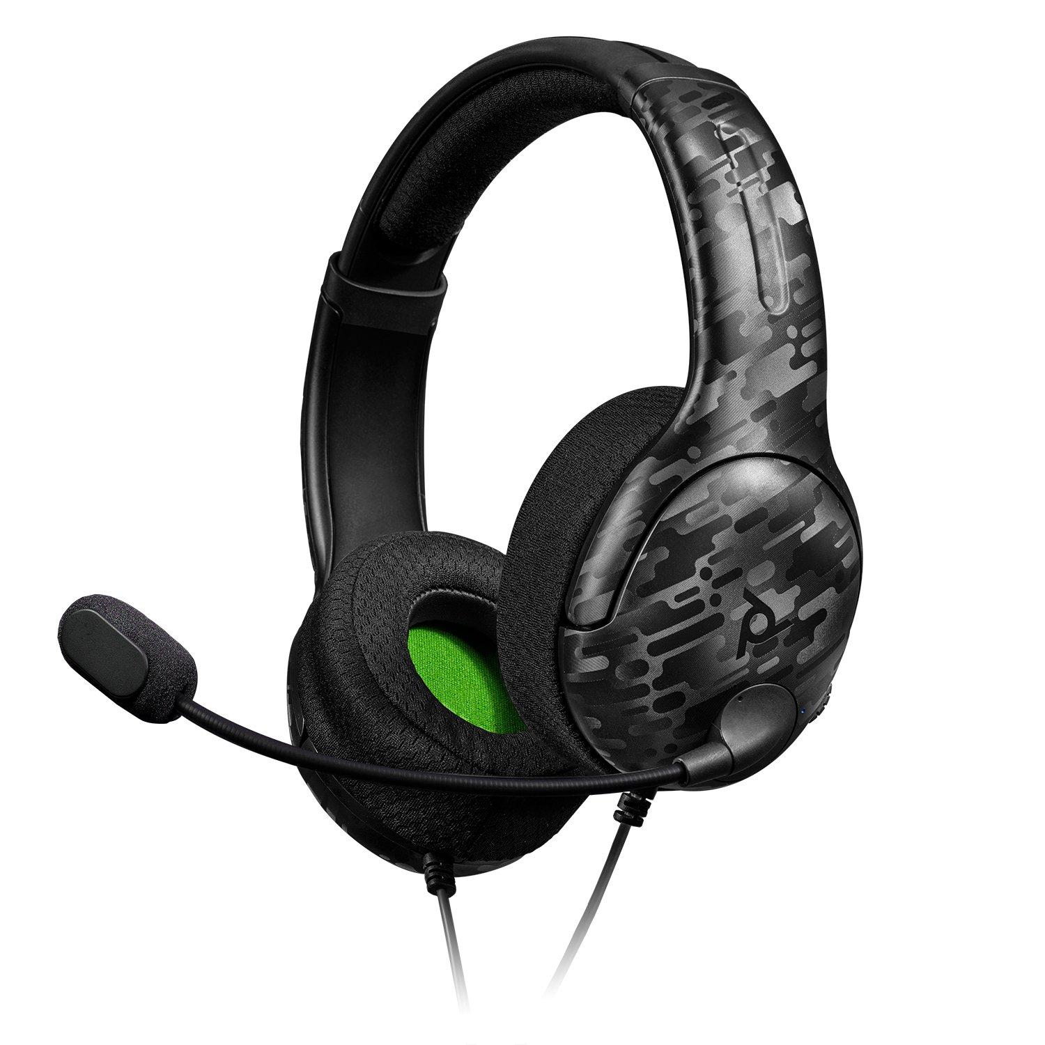 Xbox One Lvl 40 Camo Wired Headset Xbox One Gamestop