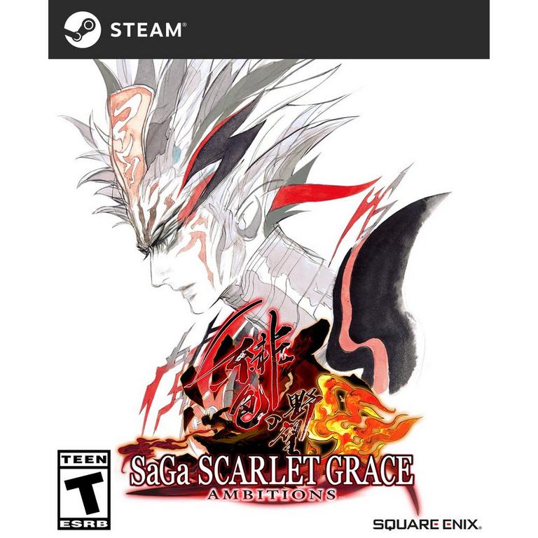 【新品未開封】SaGa SCARLET GRACE 雪月花BOX SaGa Scarlet Grace: Ambitions | GameStop