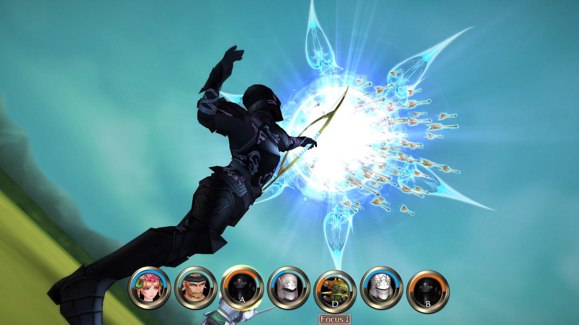 SaGa Scarlet Grace: Ambitions