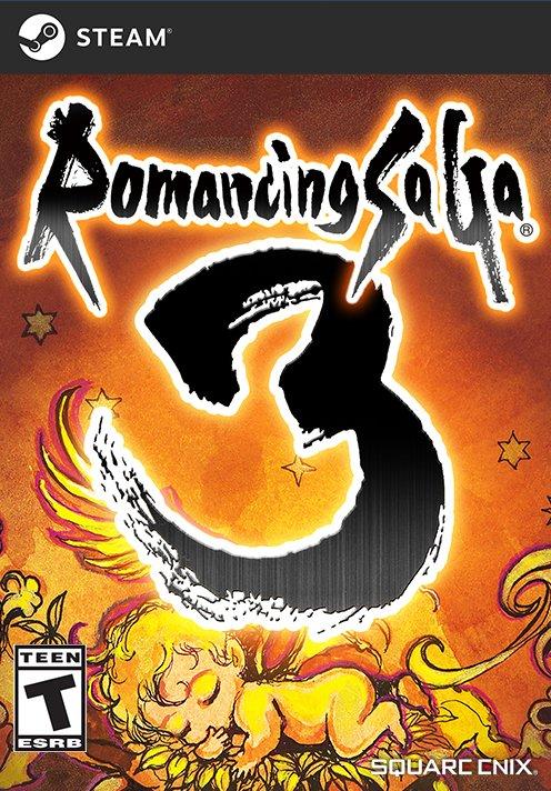 Square Enix Romancing SaGa 3 - PC -  GS210197