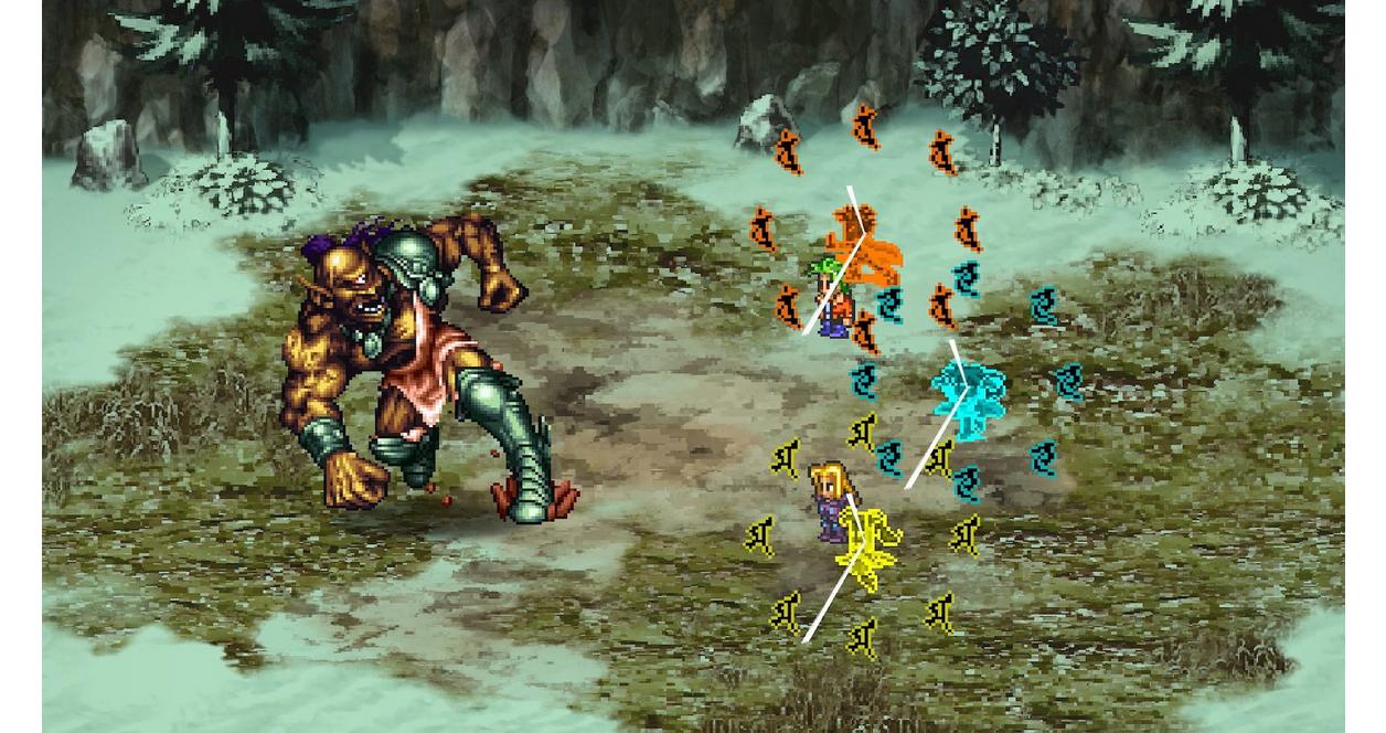SFC Romancing Saga３ (RPG) Romancing SaGa 3 Nintendo SFC Super Famicom(RPG SNES NTSC