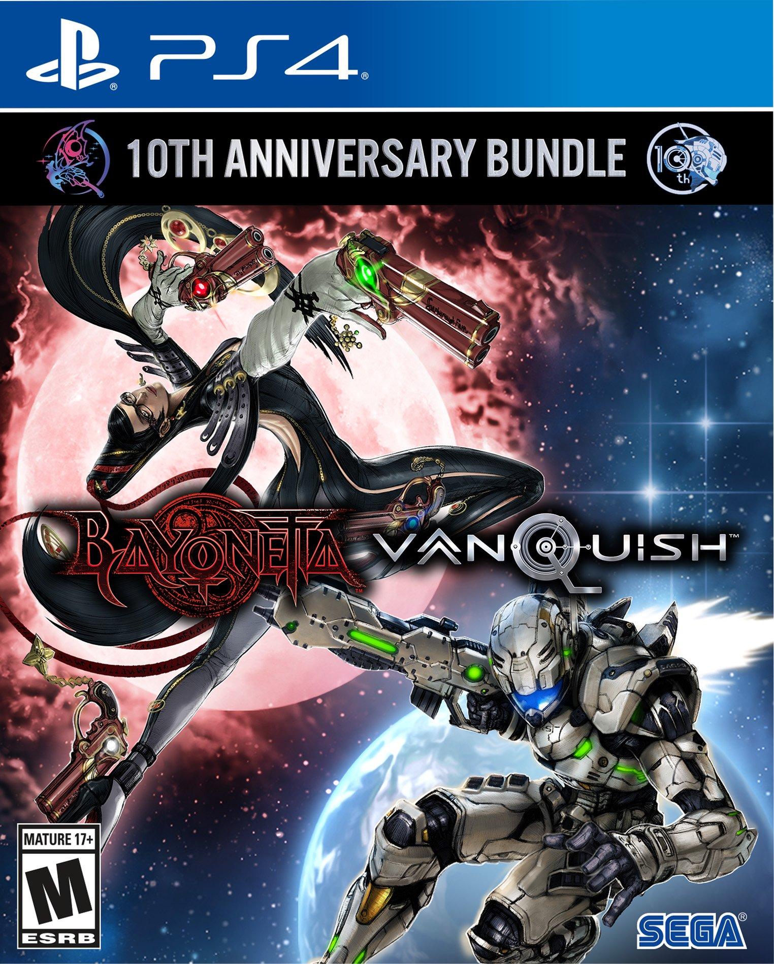 Bayonetta and Vanquish 10th Anniversary Bundle