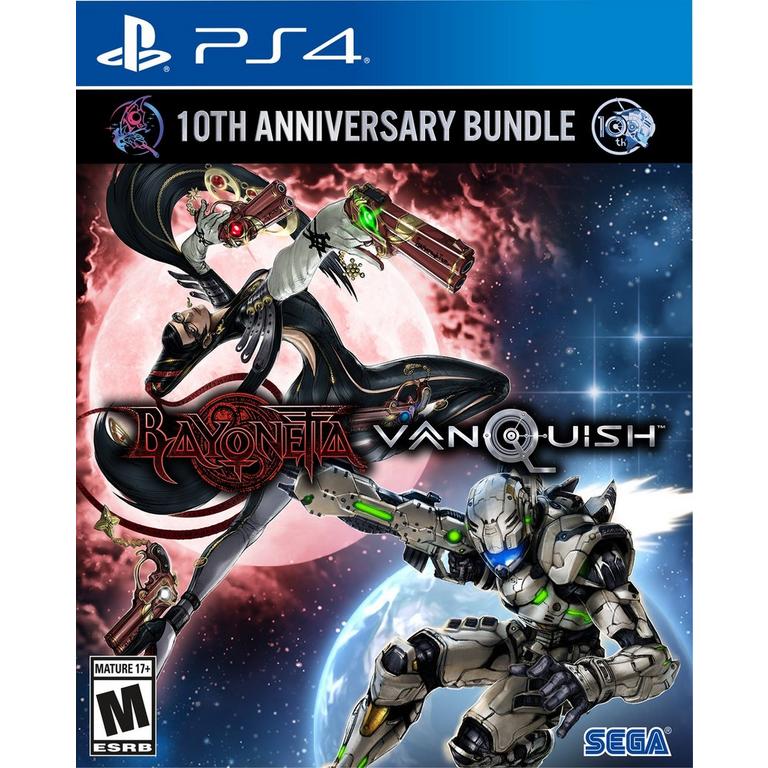 Bayonetta and Vanquish 10th Anniversary Bundle - PlayStation