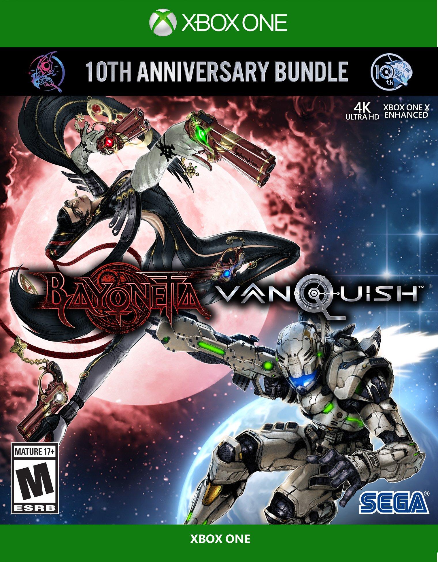 Bayonetta and Vanquish 10th Anniversary Bundle Xbox One SEGA