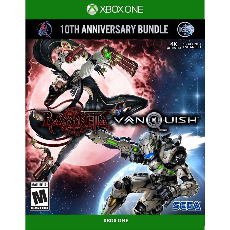 Bayonetta and Vanquish 10th Anniversary Bundle - Xbox One