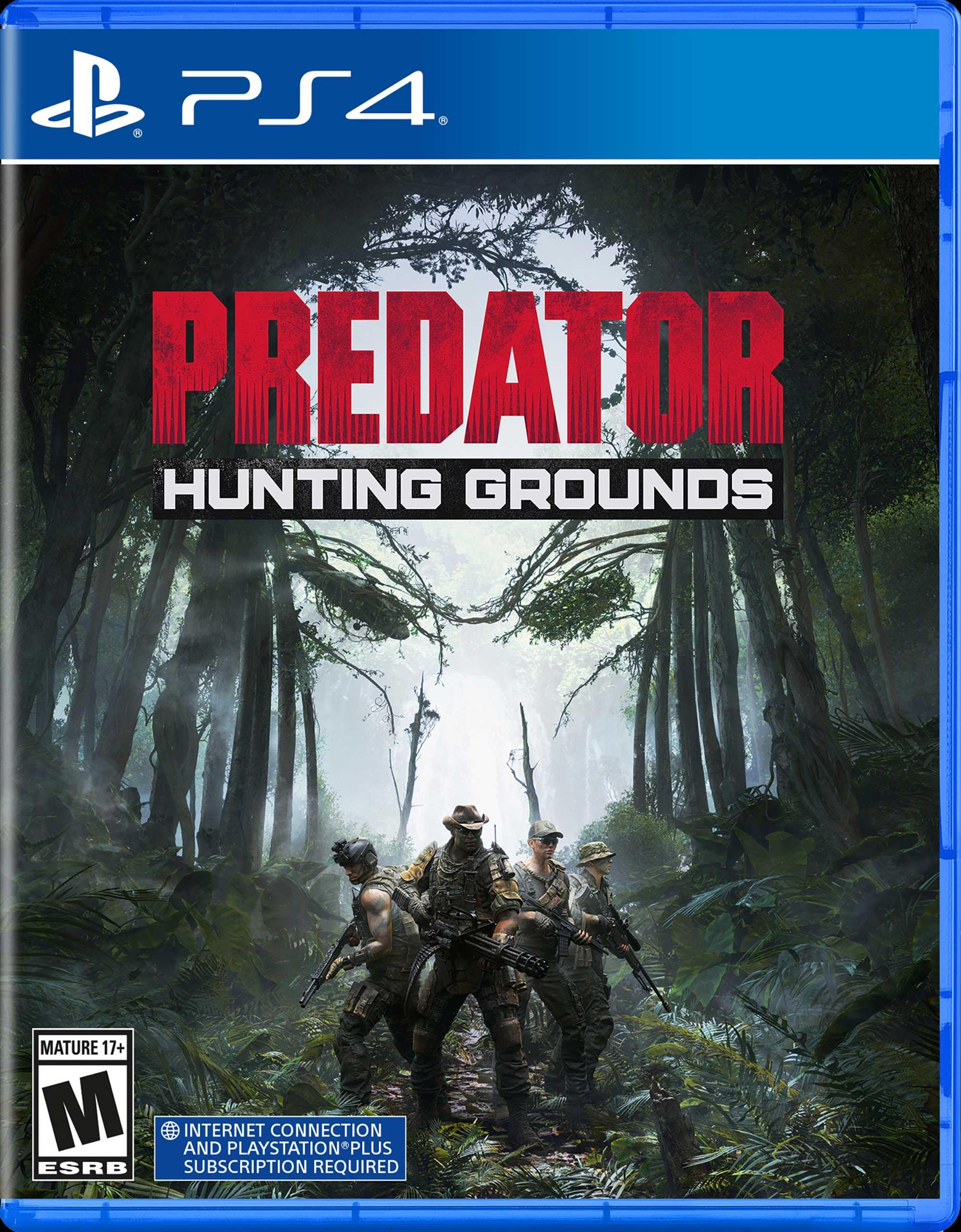 ps4 hunting games