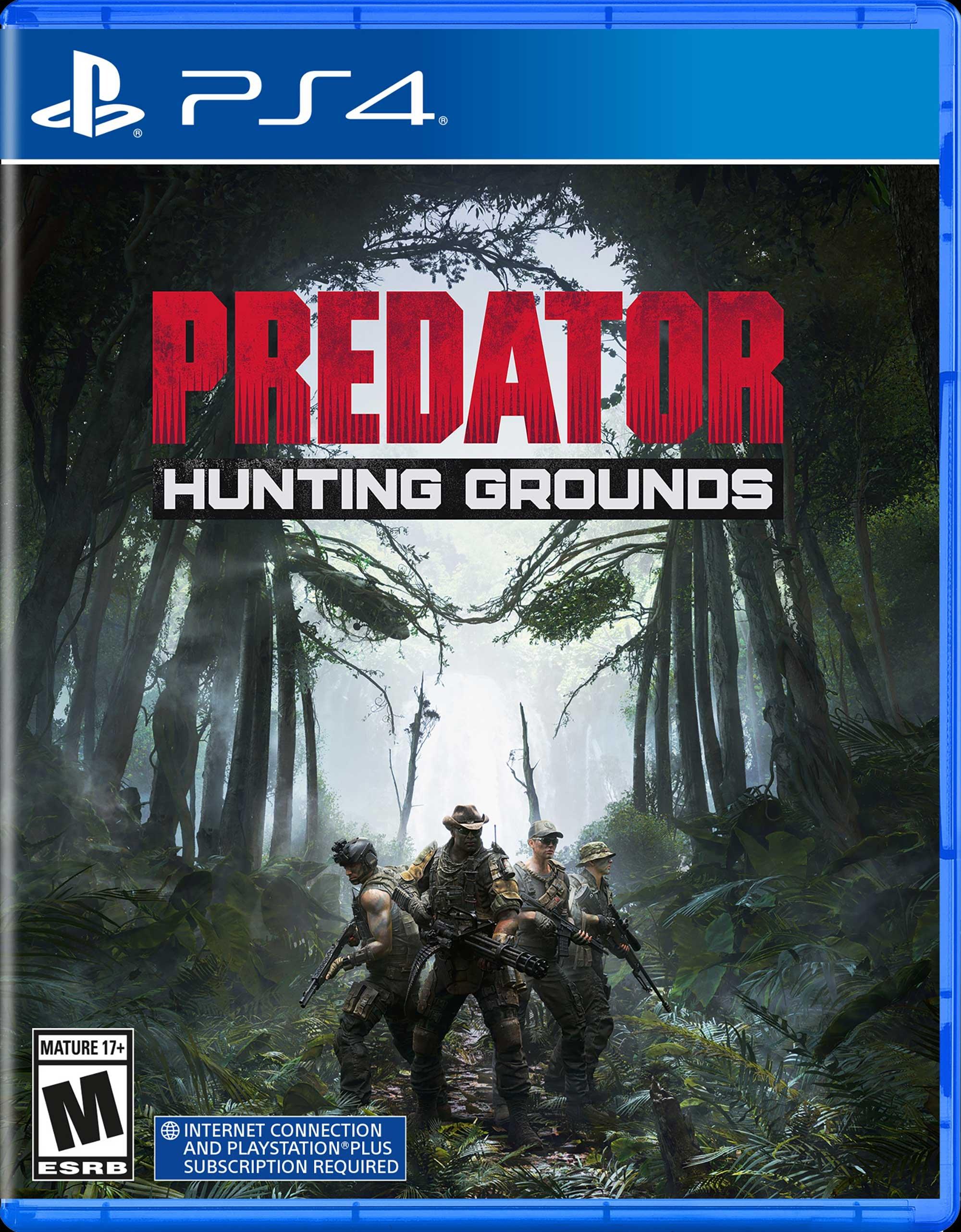 playstation 4 predator