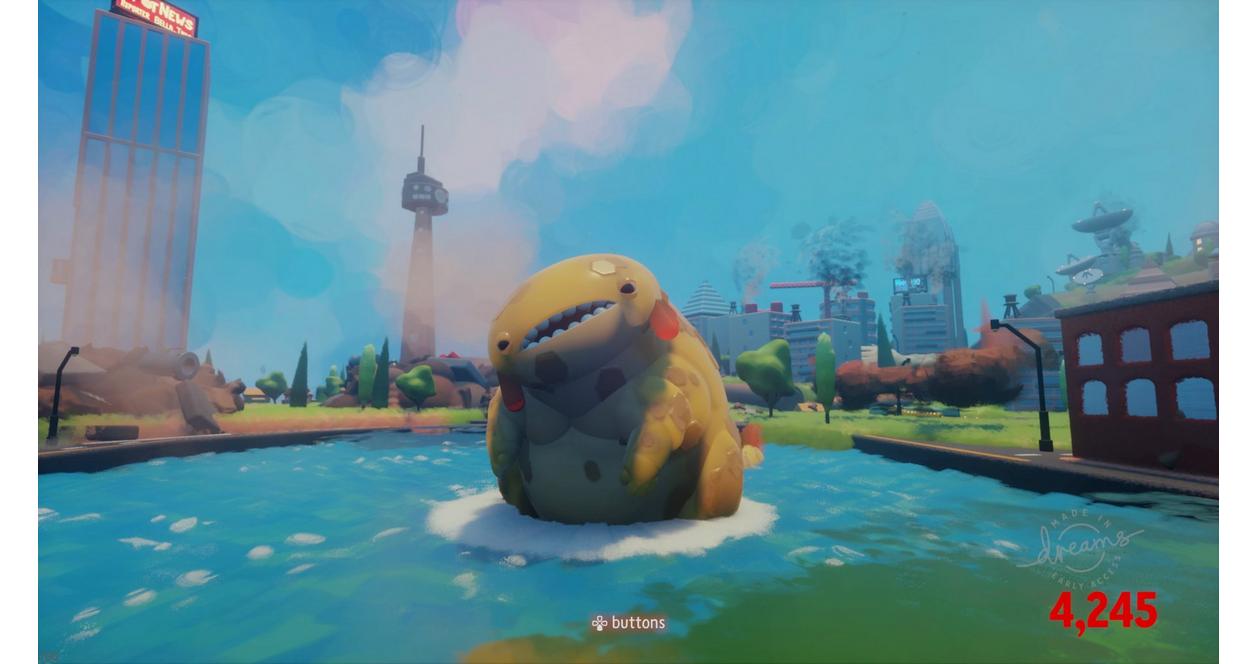 Dreams - PlayStation 4