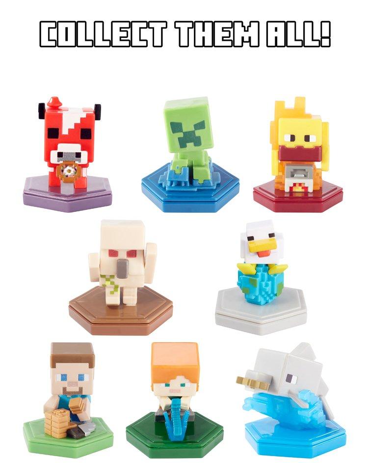 Minecraft Earth Boost Mini Figure Assortment Fandom Shop - roblox game pack assortment gamestop