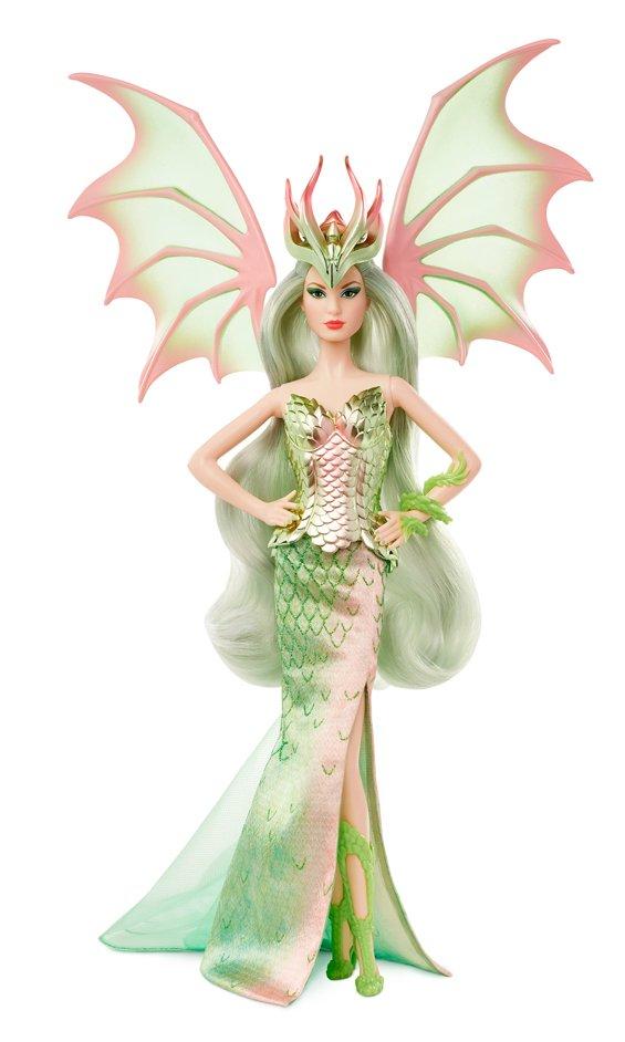 barbie collector unicorn goddess doll