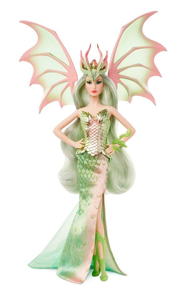 barbie mythical muse mermaid enchantress