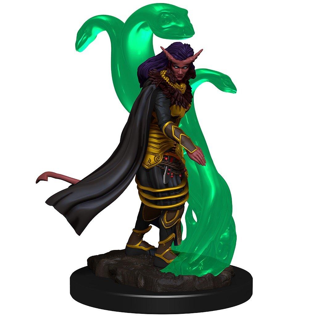 Dungeons And Dragons Tiefling Female Sorcerer Premium Miniature Figure Gamestop