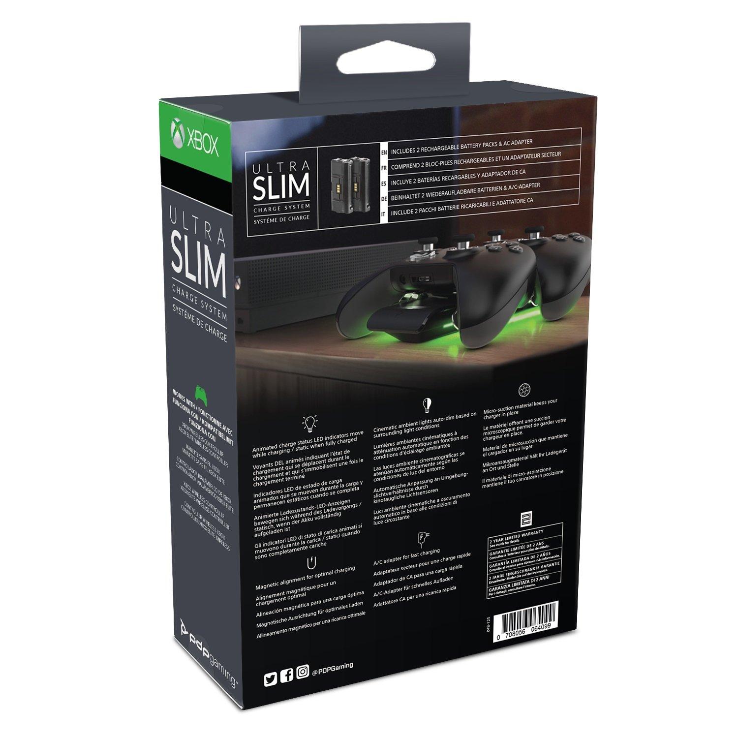 Ultra Slim Charge System for Xbox One 