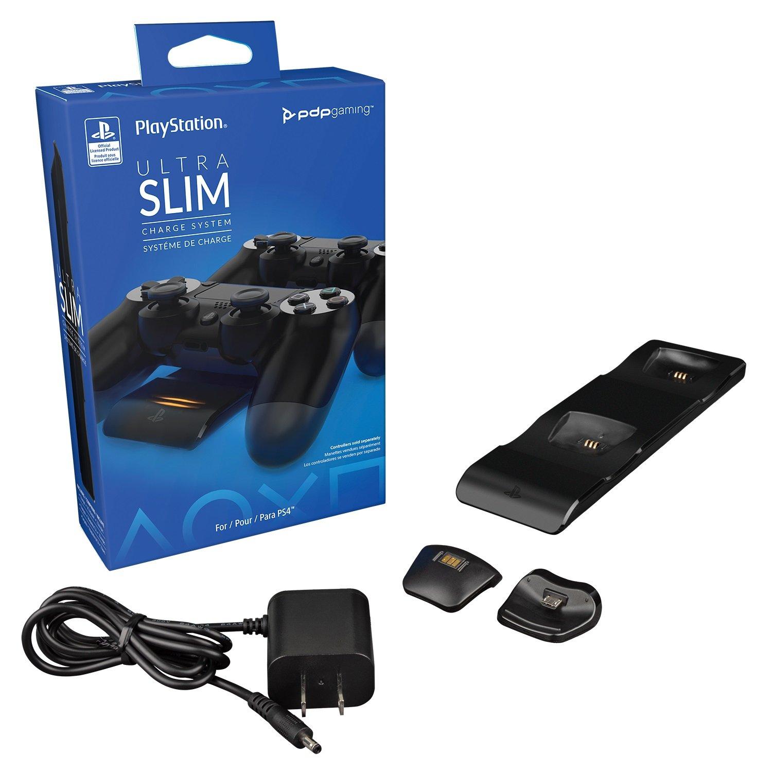 pdp ultra slim charging system ps4