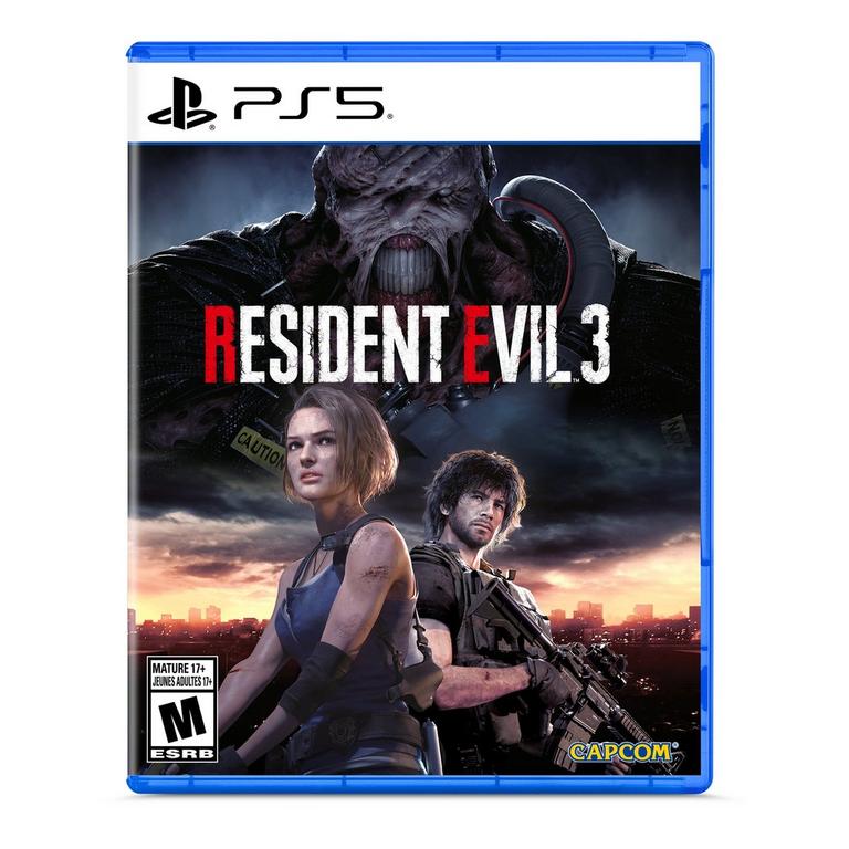 Resident Evil 3 Remake - PlayStation 5