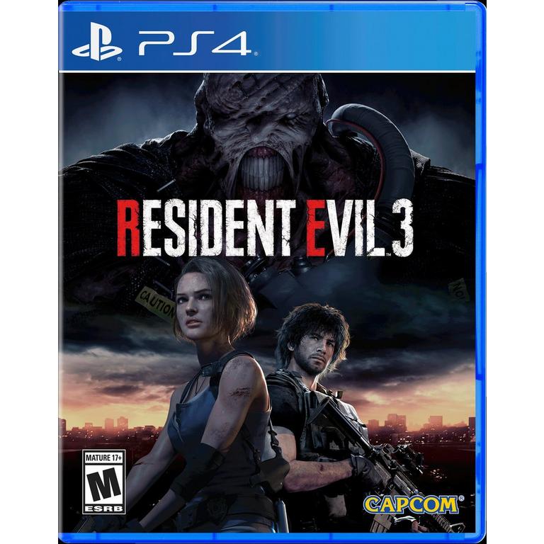 Resident Evil 3 Remake - PlayStation 4