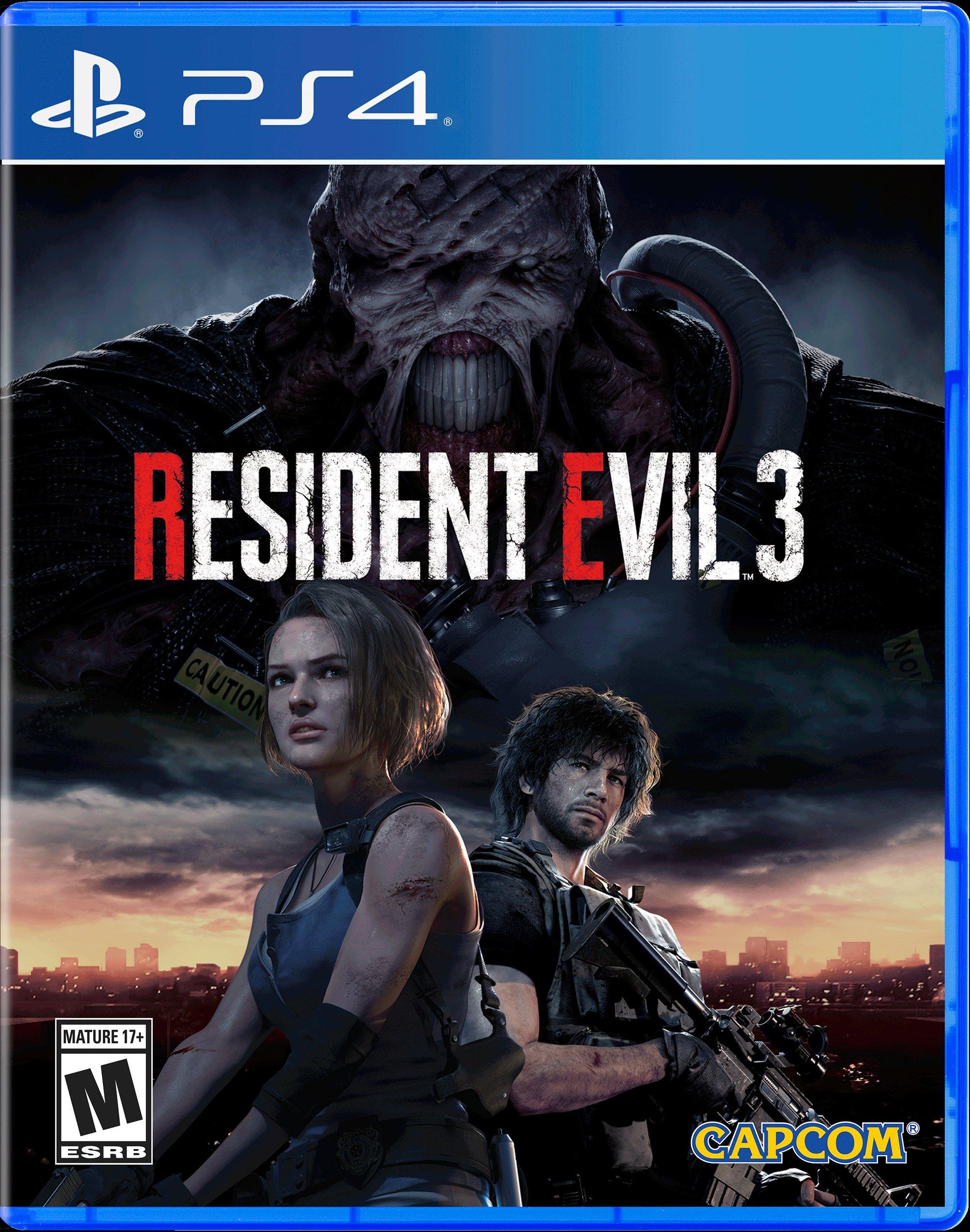 Resident Evil 3 Remake PlayStation 4