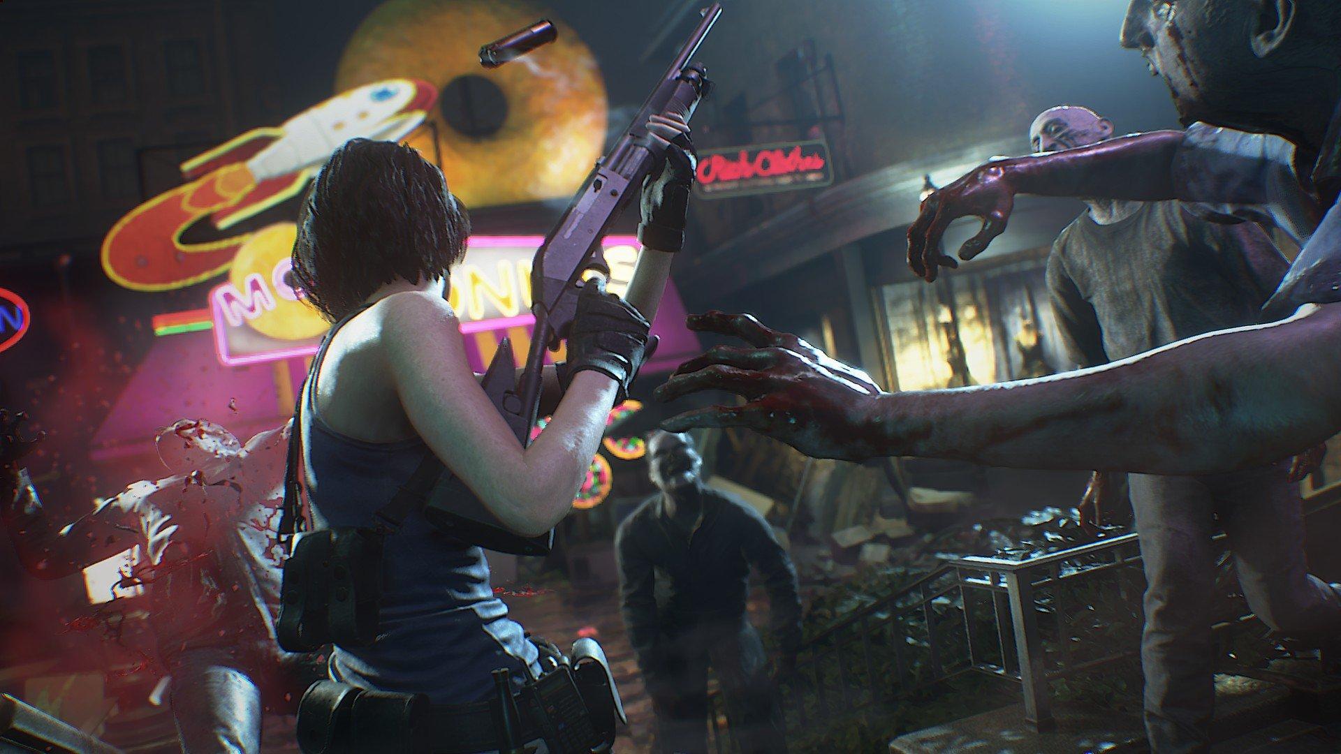  Resident Evil 3: Remake PS4 : Video Games