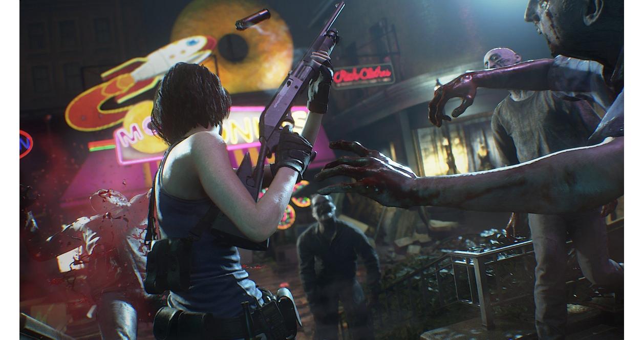 Resident Evil 3 Remake - PlayStation 5